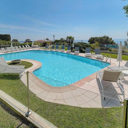 Immogroom - Swimming-Pool Tennis - Sea View- Ac Канны Экстерьер фото