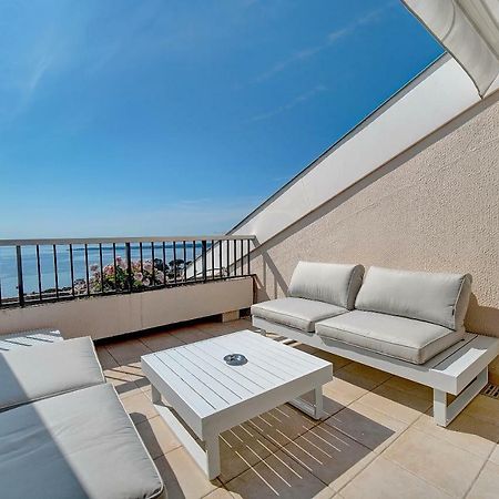 Immogroom - Swimming-Pool Tennis - Sea View- Ac Канны Экстерьер фото