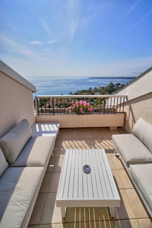 Immogroom - Swimming-Pool Tennis - Sea View- Ac Канны Экстерьер фото