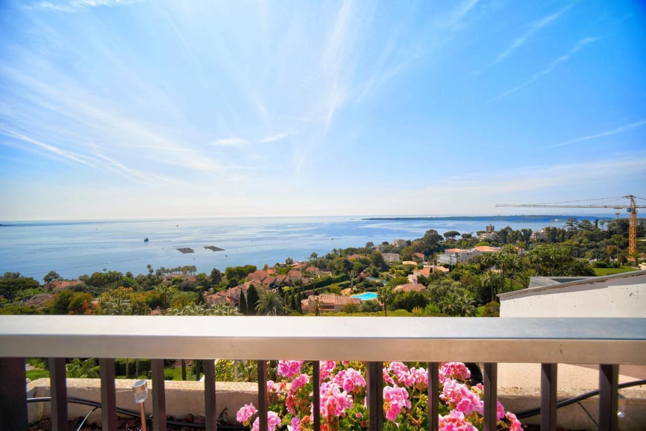 Immogroom - Swimming-Pool Tennis - Sea View- Ac Канны Экстерьер фото