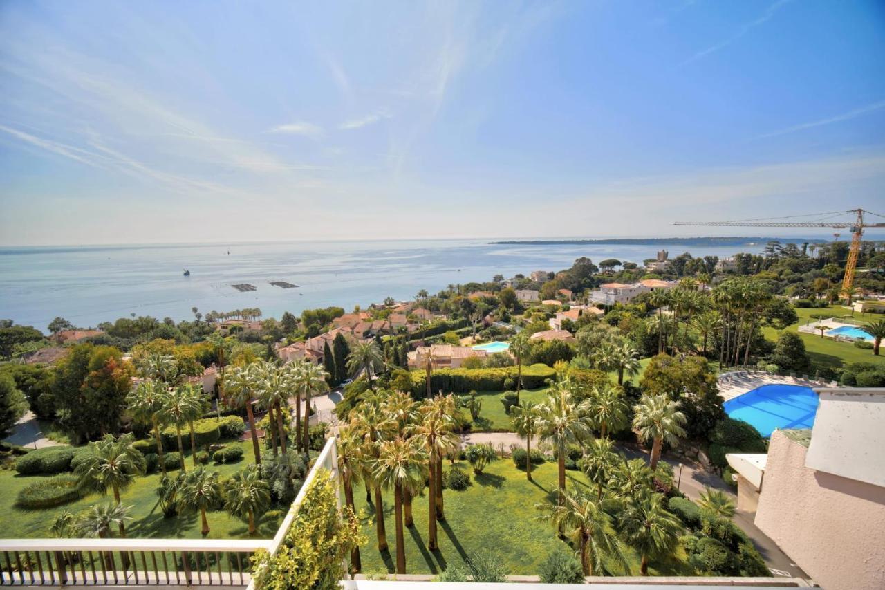Immogroom - Swimming-Pool Tennis - Sea View- Ac Канны Экстерьер фото
