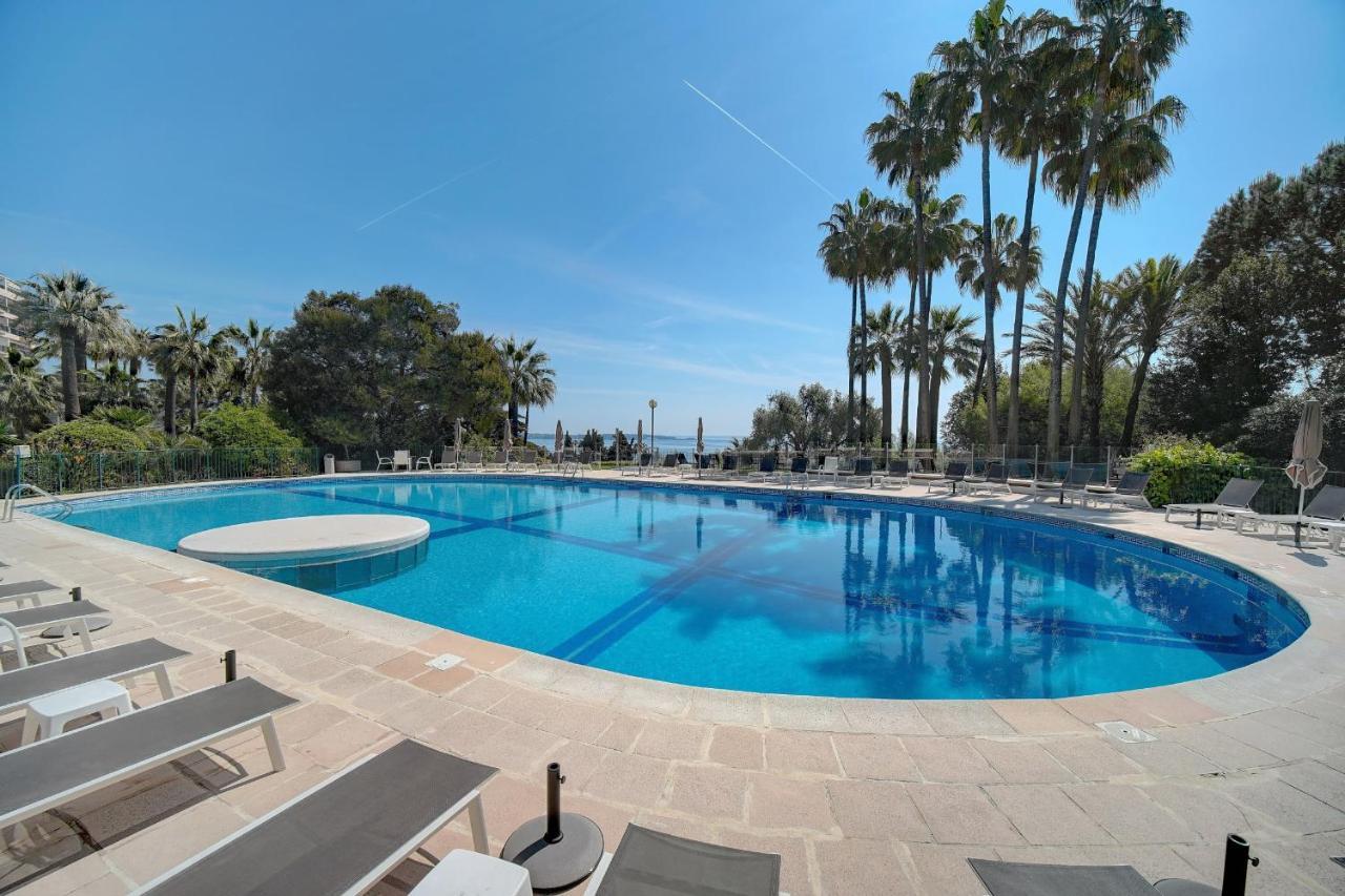 Immogroom - Swimming-Pool Tennis - Sea View- Ac Канны Экстерьер фото