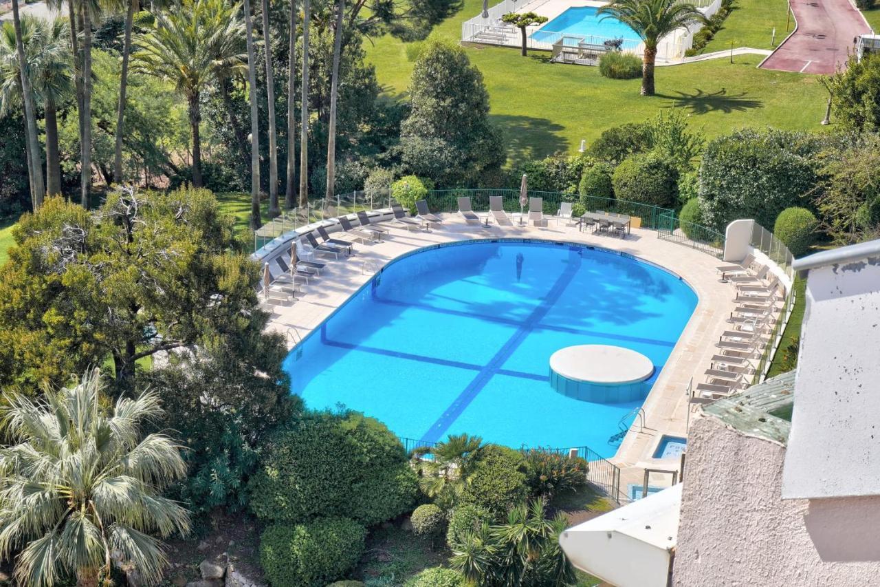 Immogroom - Swimming-Pool Tennis - Sea View- Ac Канны Экстерьер фото