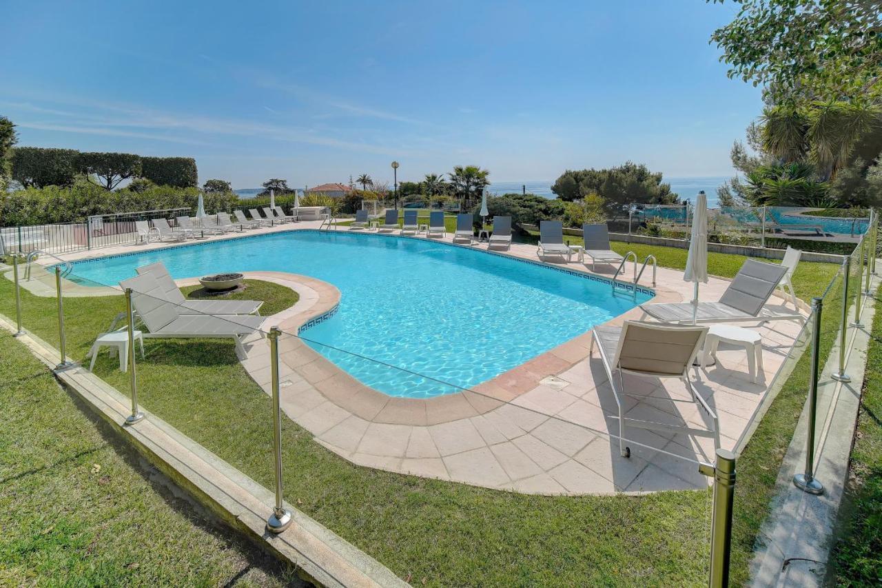 Immogroom - Swimming-Pool Tennis - Sea View- Ac Канны Экстерьер фото