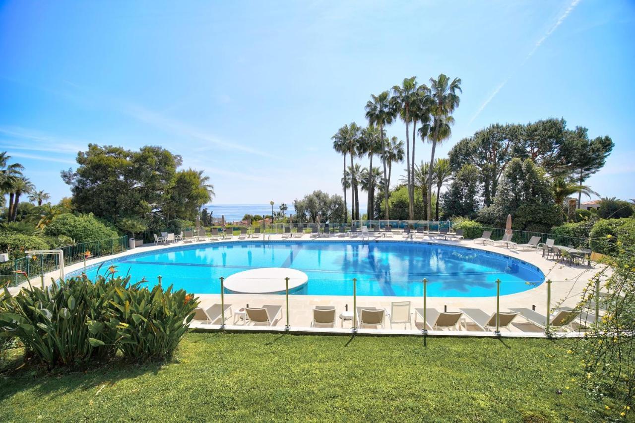 Immogroom - Swimming-Pool Tennis - Sea View- Ac Канны Экстерьер фото